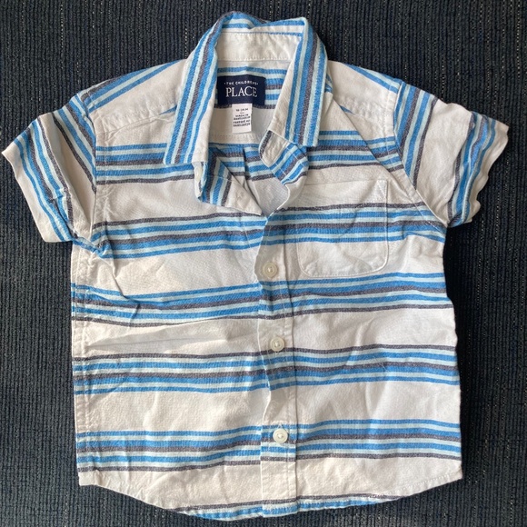 Children’s place button up 18-24m - Picture 1 of 2